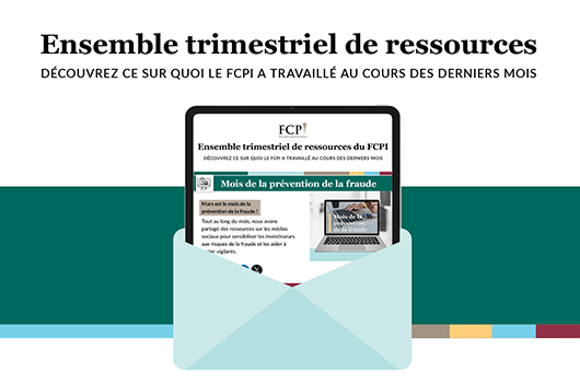 Ensemble trimestriel de ressources du FCPI